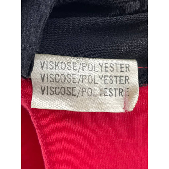 Emdee Retro Colorblock Long Sleeve Button Front Shirt 38 - Picture 8 of 8